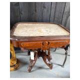 John Jelliff Victorian Marble-Top Table