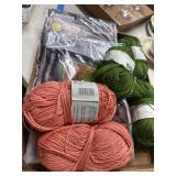 Janlynn Kits and Yarn Lot