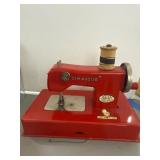 Kay an EE Sew Master Toy Sewing Machine