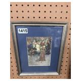 Framed 8x10 Artwork Print