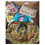 Handbags and Textiles Lot