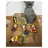 Disney-Themed Garden Decor Collection