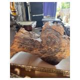 Natural Wood Sculpture or Decorative Piece