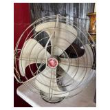 General Electric Vintage Metal Fan