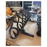 Decorative Cast Iron Shelf Brackets