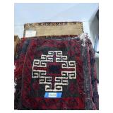 Woven Saddle Bags