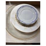Porcelain and Glassware Set