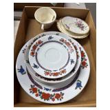 Crown Ming Fine China Dinnerware Set
