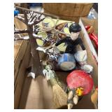 Figurines, Ceramic Tile, and Decor