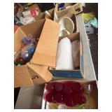 Glassware and Household Items