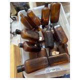 Amber Glass Bottles