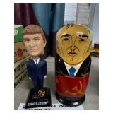 Donald Trump Bobblehead and Nesting Dolls