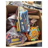 Vintage Fireworks and Sparklers can