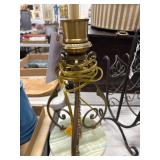 Frederic Cooper Brass and Onyx Lamp