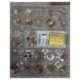 Costume Jewelry and Compact