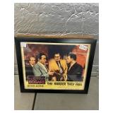 Framed Movie Posters Featuring Humphrey Bogart