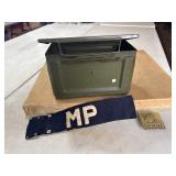 3-Piece Military Miscellaneous Lot