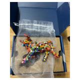 Barcino Designs Mosaic Bull Sculpture
