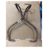 Rustic Ice Block Tool with Handles