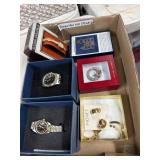 Boxed Jewelry and Watch Collection
