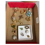 Vintage costume Jewelry Lot