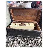 Wooden Storage Chest With Inner Box