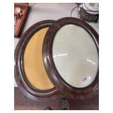 Vintage Oval Wooden Frames