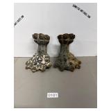 Cast Iron Clawfoot Legs