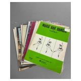 Vintage Sheet Music