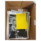 Box Lot of Vintage CBS Publicity Photos