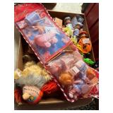 Dolls and Plush Toys Collection