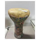 Handcrafted Doumbek Drum With Animal Skin Head