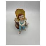 Figurines and Fishing Accessories