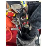 Golf Clubs With Ping Golf Bag