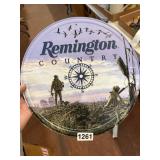 16-Inch Remington Metal Sign