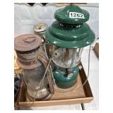 Lanterns and Oil Lamps