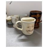 Ceramic Mugs and Containers