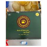Boyds Bears 5th Anniversary Figurine Set