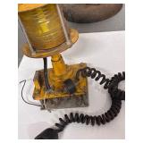 E.C.S. Yellow Industrial Signal Light