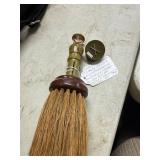 WW2 U.S. Army Insignia Brooch & Brush Set