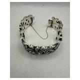 Sterling Silver Pedro Taxco Bracelet
