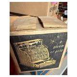 Ben Franklin Toy Cash Register with Box