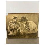 14x11" African Queen Print Plaque