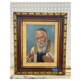 Framed Portrait by Y. Solomon