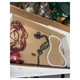 Beaded and Pendant Necklaces