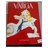 Varga by Tom Robotham Hardcover Book