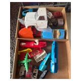 Vintage Toy Cars and Planes