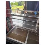 Clear Acrylic Display Cases With Drawers