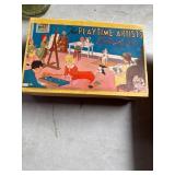 Gilt Edge Playtime Artists Coloring Set