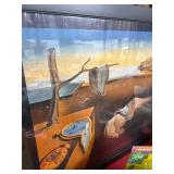 Framed Artwork, 39x27 Inches